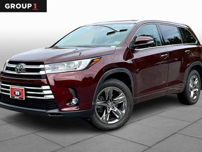 Certified 2019 Toyota Highlander Limited Platinum