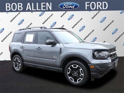 Used 2024 Ford Bronco Sport Outer Banks