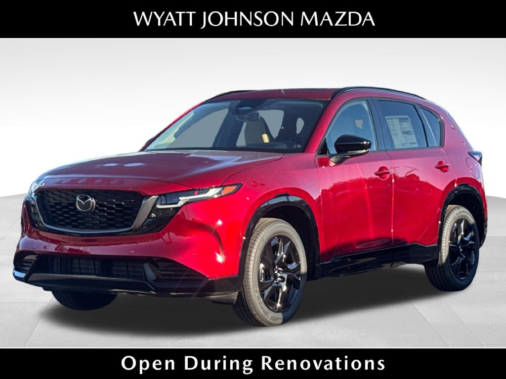 New 2026 MAZDA CX-5 2.5 S w/ Premium Package AWD/4WD 360° Tour