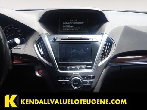 Used 2016 Acura MDX SH-AWD w/ Technology Package image 11