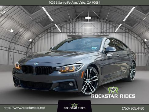 Used 2020 BMW 430i Gran Coupe RWD image 1