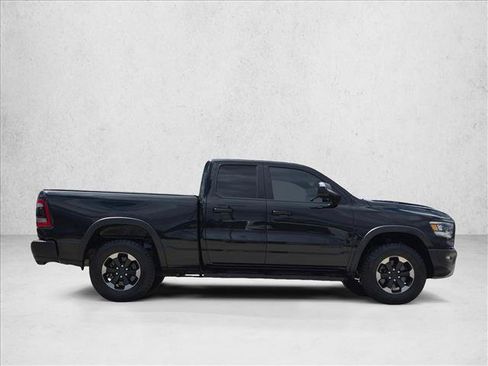 Used 2019 RAM 1500 Rebel w/ Rebel Level 1 Equipment Group AWD/4WD image 4