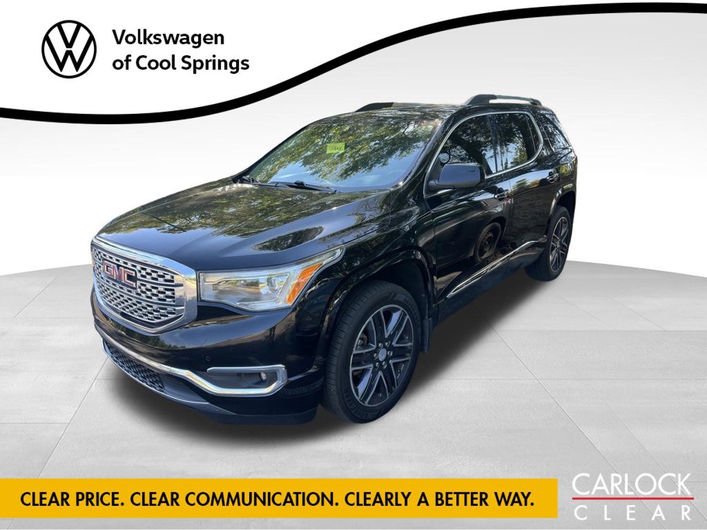 Used 2017 GMC Acadia Denali w/ Technology Package FWD image 1