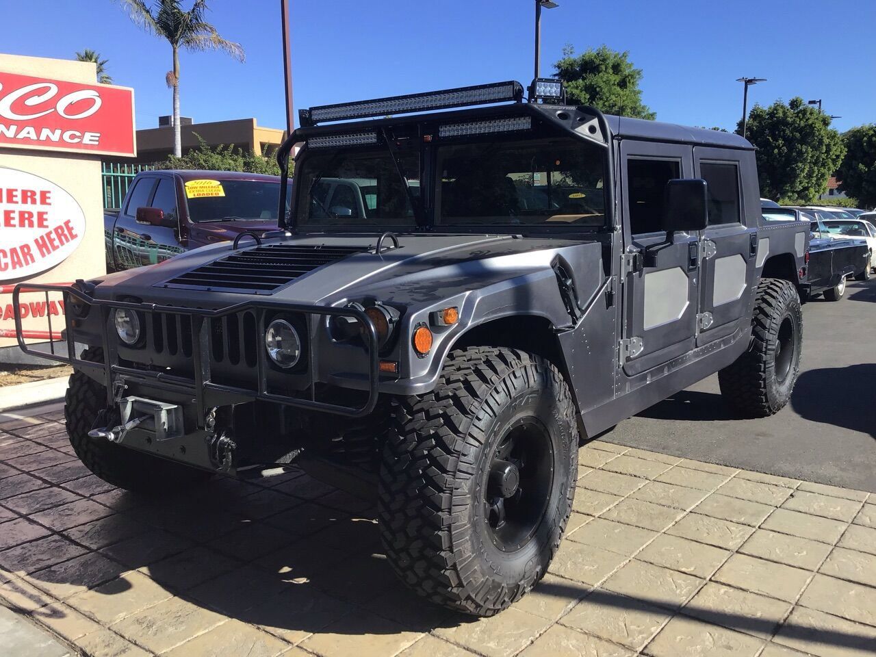 Used 1993 HUMMER H1 4-Door Hard Top AWD/4WD image 7