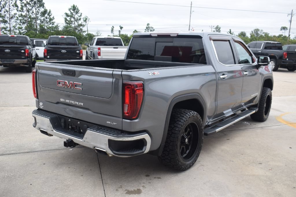 Used 2021 GMC Sierra 1500 SLT w/ SLT Premium Plus Package AWD/4WD image 4