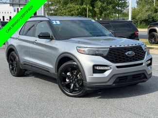 Used 2023 Ford Explorer ST-Line w/ Class IV Trailer Tow Package RWD video 1