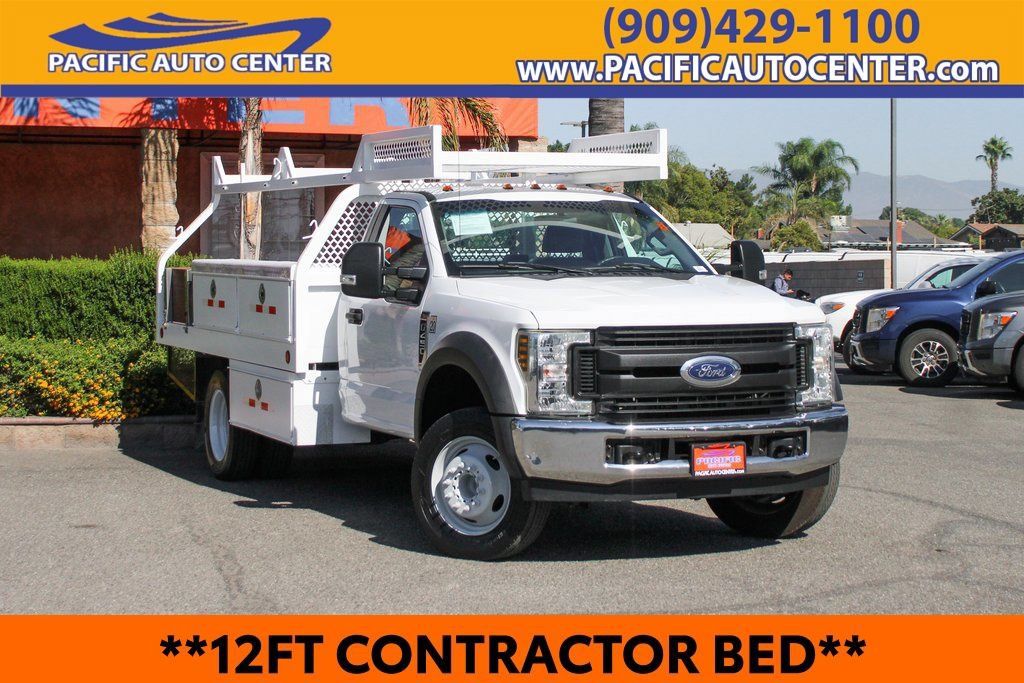 Used 2019 Ford F450 XL w/ XL Value Package RWD image 1