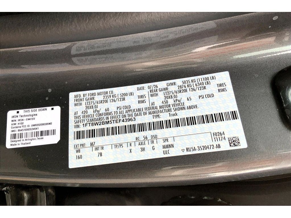 New 2026 Ford F250 Platinum AWD/4WD image 29