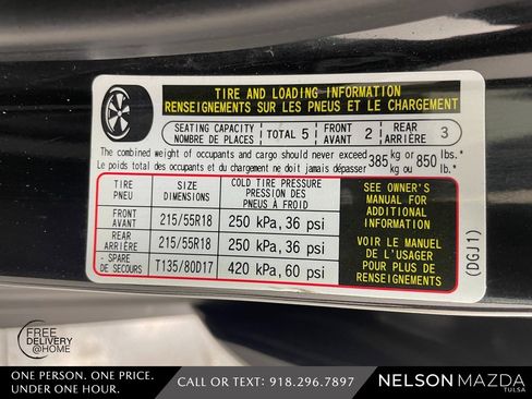 Used 2023 MAZDA CX-30 AWD 2.5 S w/ Preferred Package image 54