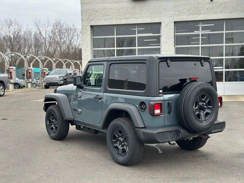 New 2026 Jeep Wrangler Sport image 14