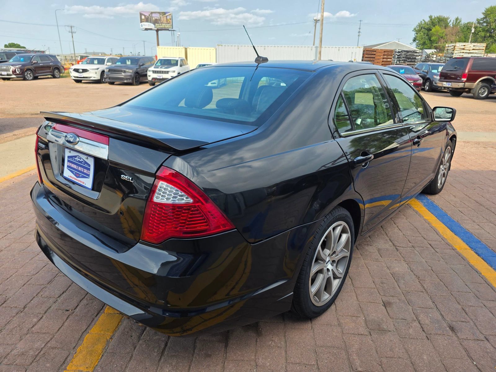 Used 2012 Ford Fusion SEL FWD image 5