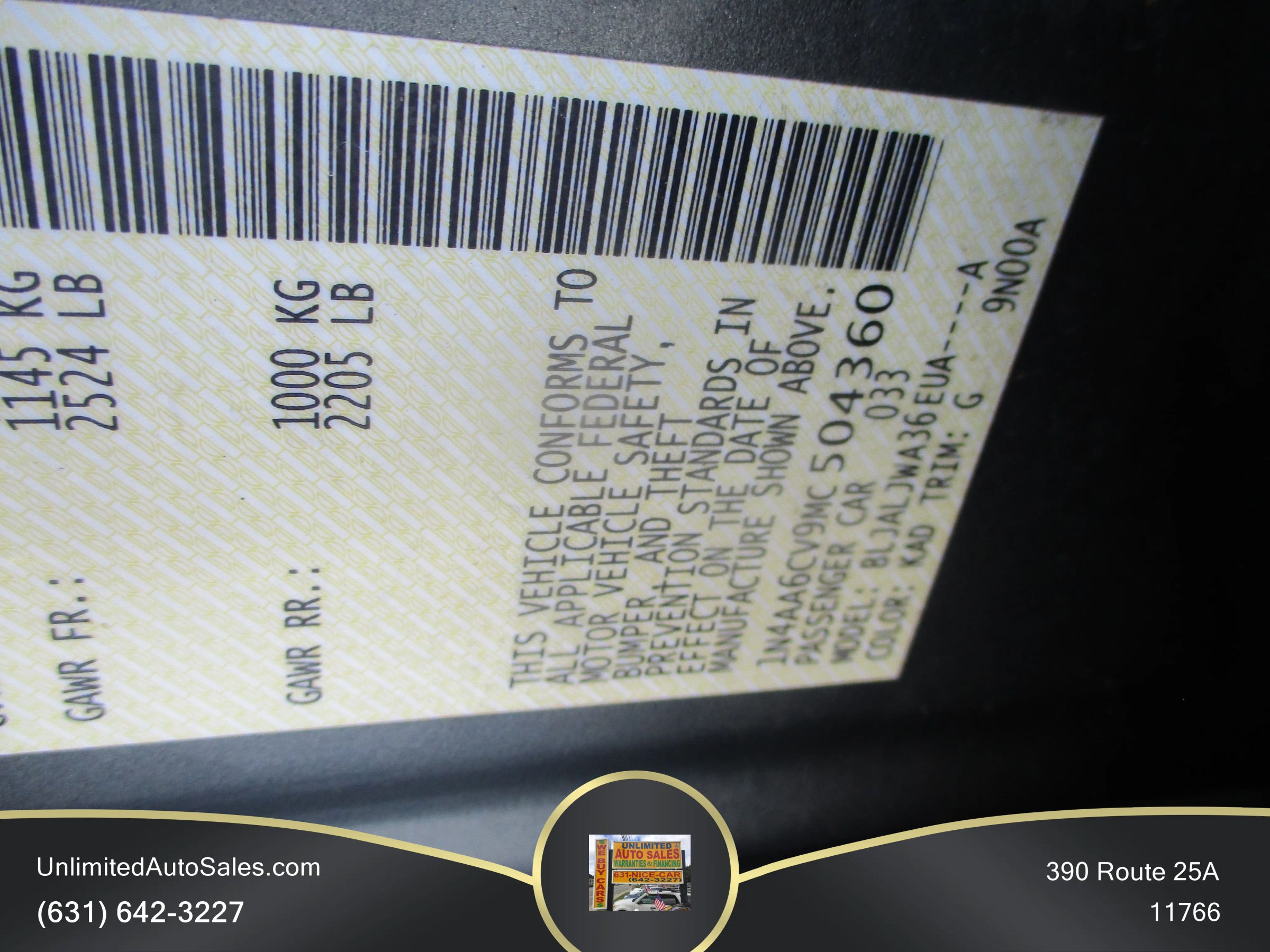 Used 2021 Nissan Maxima 3.5 SV w/ Floor Mat Group FWD image 14