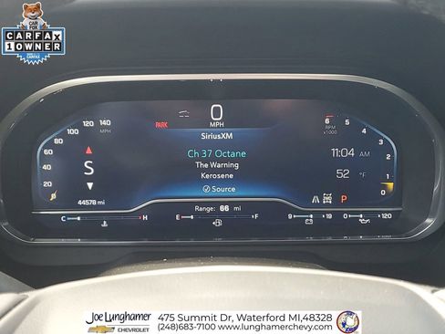 Certified 2023 Chevrolet Tahoe High Country AWD/4WD image 13