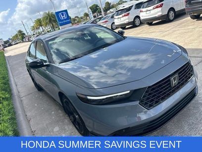 Used 2024 Honda Accord Sport