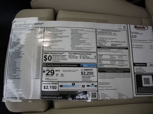 New 2026 BMW X3 xDrive30 w/ M Sport Package image 25