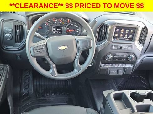 New 2026 Chevrolet Silverado 1500 W/T w/ WT Value Package RWD image 18