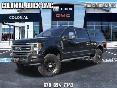 Used 2021 Ford F250 Platinum w/ Tremor Off-Road Package