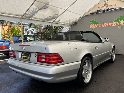 Used 2001 Mercedes-Benz SL 500 image 9