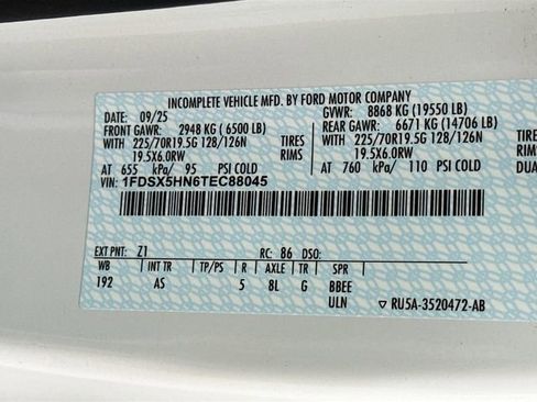 New 2026 Ford F550 4x4 Supercab Super Duty image 18