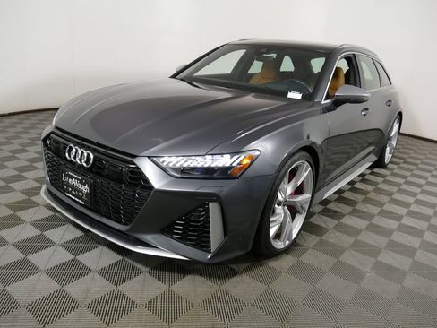 Used 2022 Audi RS 6 AWD/4WD image 3
