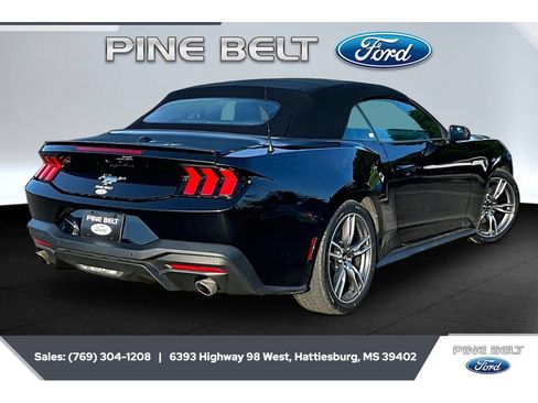Certified 2024 Ford Mustang Premium w/ Wheel & Stripe Package RWD image 11