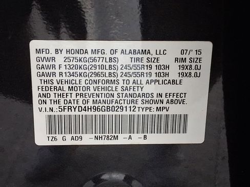 Used 2016 Acura MDX SH-AWD image 19