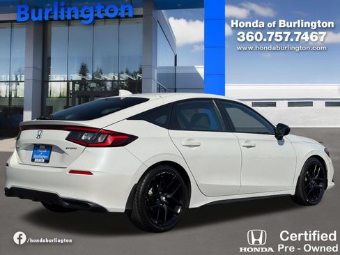 Used 2024 Honda Civic Sport image 7