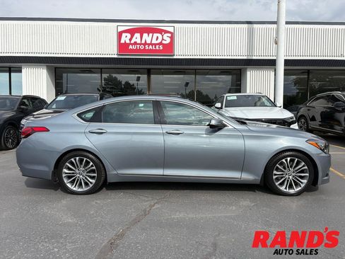 Used 2017 Genesis G80 3.8 w/ Option Group 03 AWD/4WD image 1