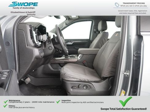 Used 2026 Chevrolet Silverado 1500 LTZ AWD/4WD image 12