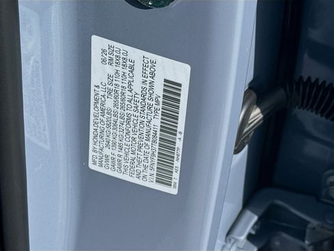 New 2026 Honda Passport RTL image 27