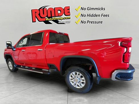 Certified 2022 Chevrolet Silverado 2500 LTZ w/ LTZ Convenience Package image 4