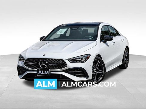 Used 2025 Mercedes-Benz CLA 250 w/ AMG Night Package image 1