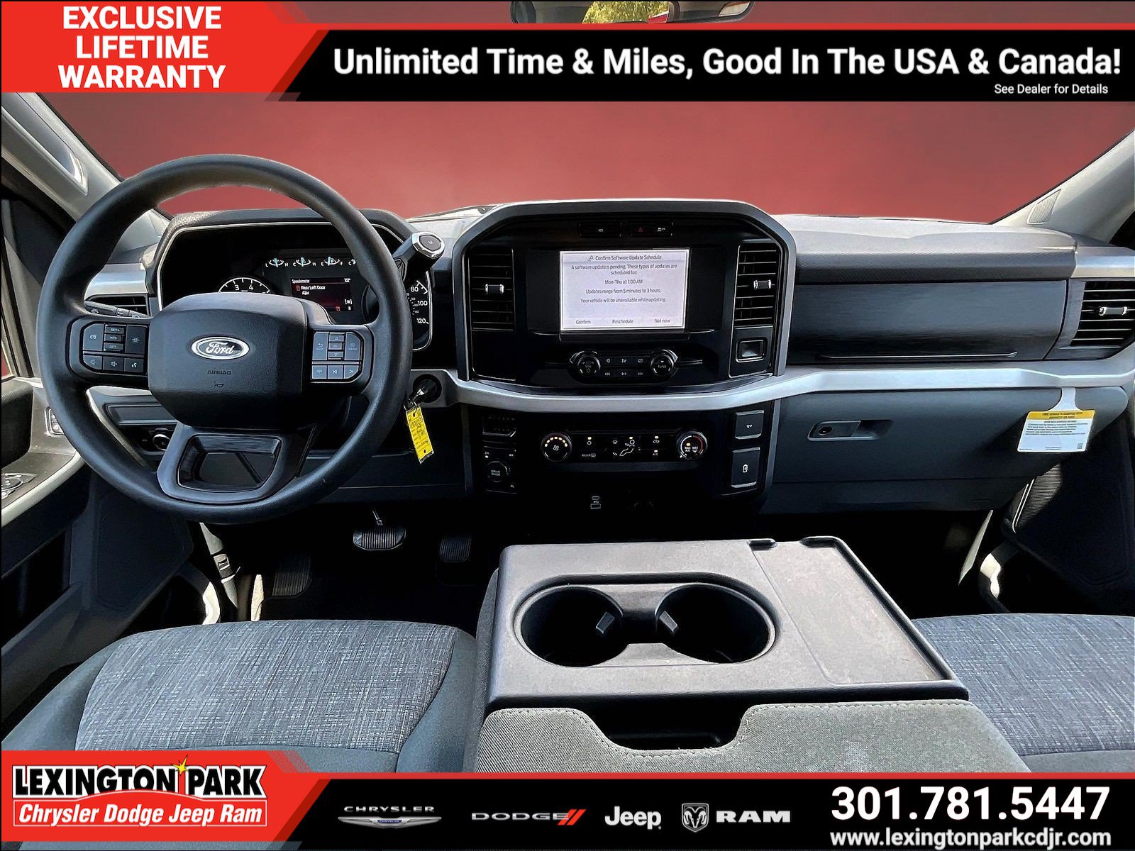 Used 2023 Ford F150 XLT AWD/4WD image 8