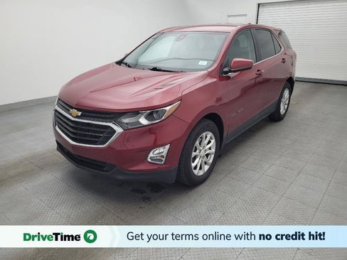 Used 2021 Chevrolet Equinox LT image 1