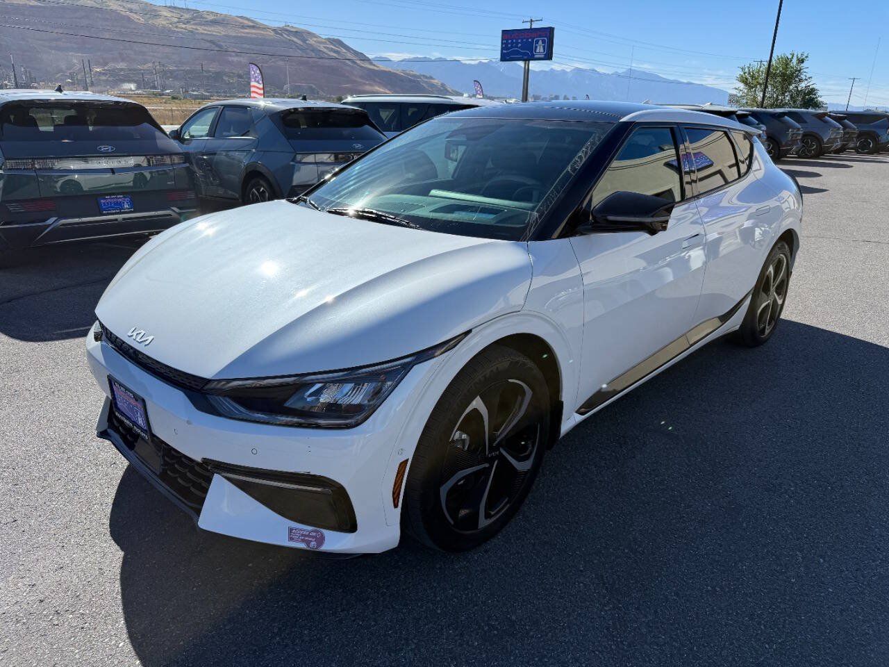 Used 2024 Kia EV6 GT-Line AWD/4WD image 2