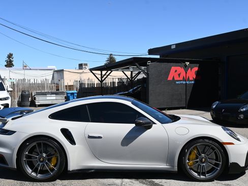 Used 2022 Porsche 911 Turbo S AWD/4WD image 5