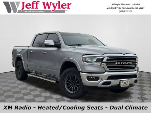 Used 2021 RAM 1500 Laramie image 1
