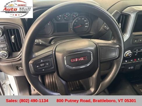 Used 2022 GMC Sierra 3500 Pro w/ Gooseneck/5TH Wheel Package AWD/4WD image 17