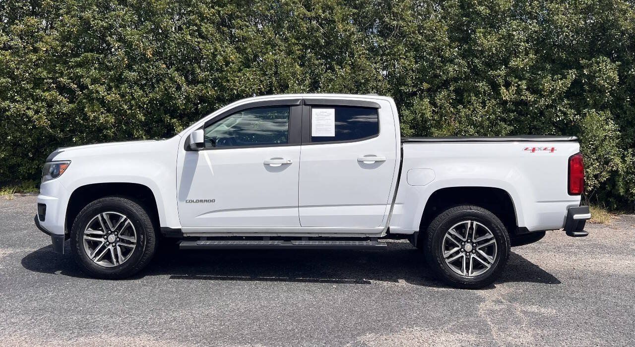 Used 2020 Chevrolet Colorado W/T w/ Custom Special Edition AWD/4WD image 4