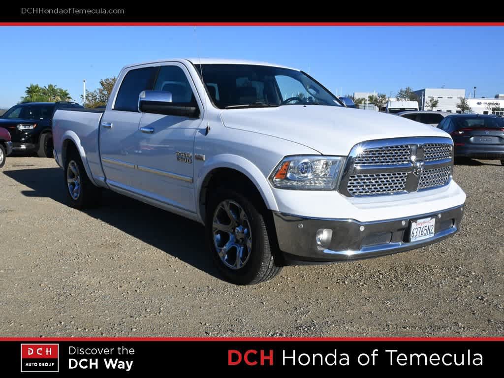 Used 2016 RAM 1500 Laramie w/ Convenience Group AWD/4WD image 3