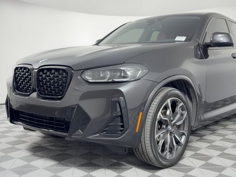 Certified 2024 BMW X4 xDrive30i w/ Premium Package AWD/4WD image 12