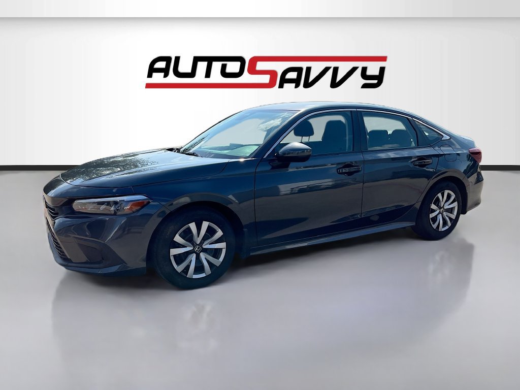 Used 2025 Honda Civic LX image 3