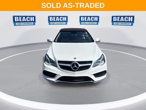 Used 2014 Mercedes-Benz E 550 Cabriolet w/ Premium 1 Package image 3