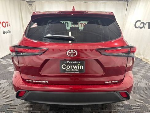 New 2026 Toyota Highlander XLE AWD/4WD image 7