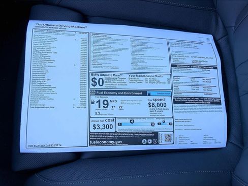 New 2026 BMW X6 M60i image 18