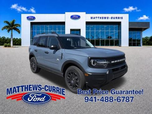 New 2026 Ford Bronco Sport Big Bend AWD/4WD image 1