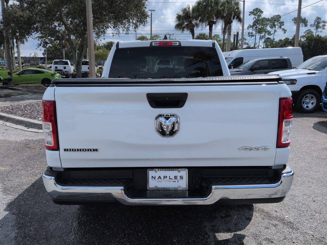 Used 2024 RAM 1500 Big Horn AWD/4WD image 6