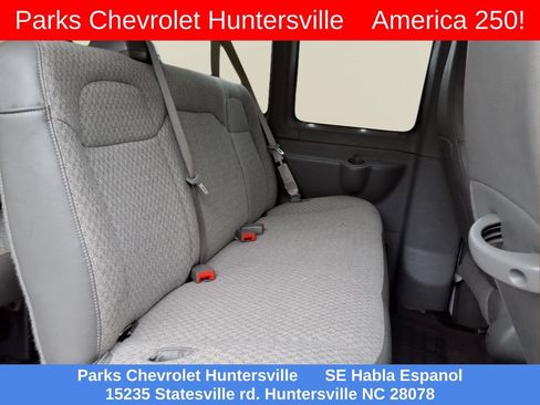 Certified 2025 Chevrolet Express 3500 LT w/ LT Preferred Equipment Group RWD image 25