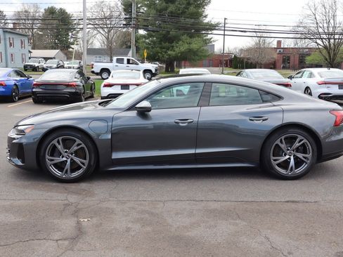 Used 2022 Audi e-tron GT Premium Plus AWD/4WD image 9