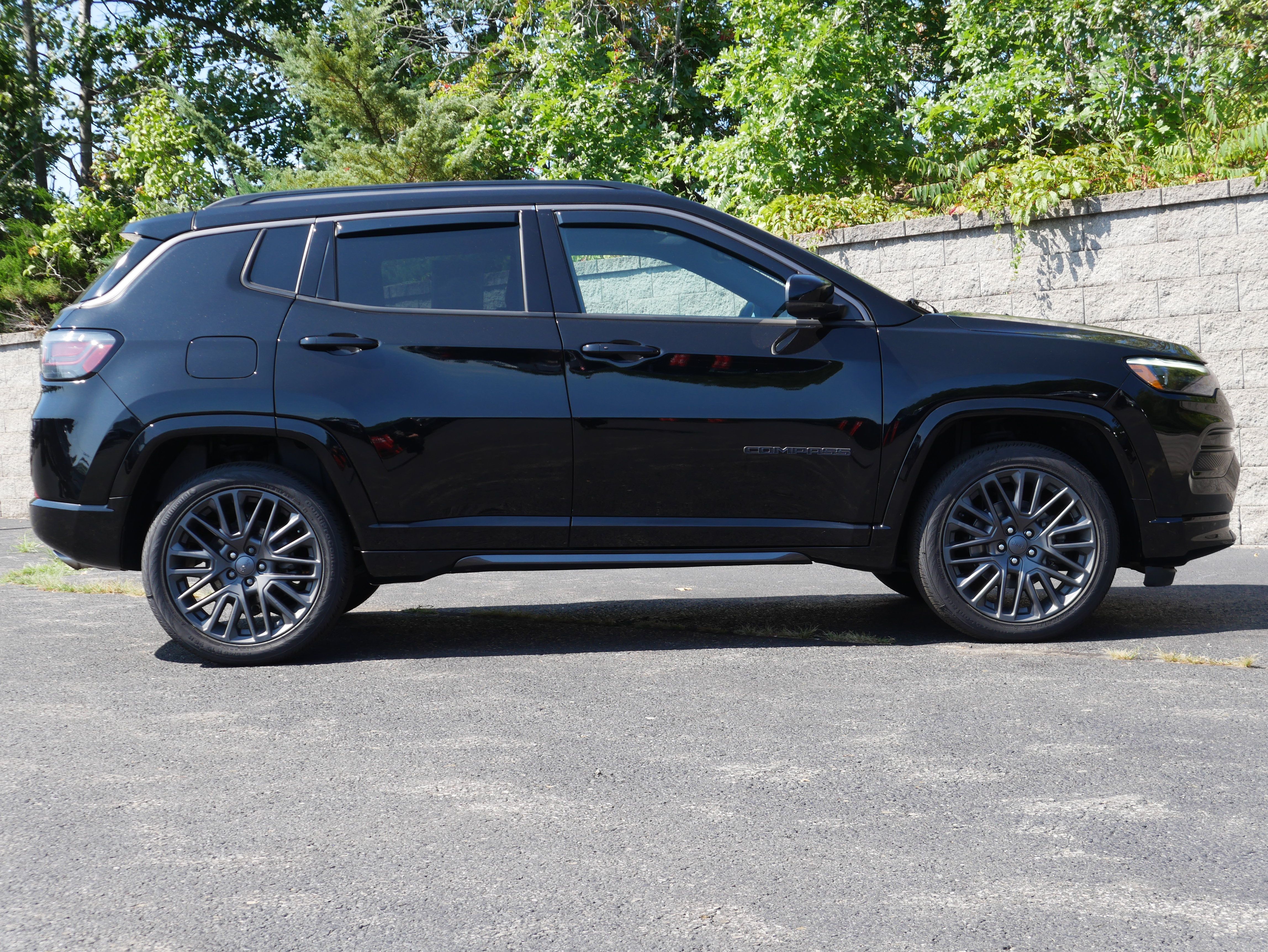 Used 2022 Jeep Compass High Altitude AWD/4WD image 8